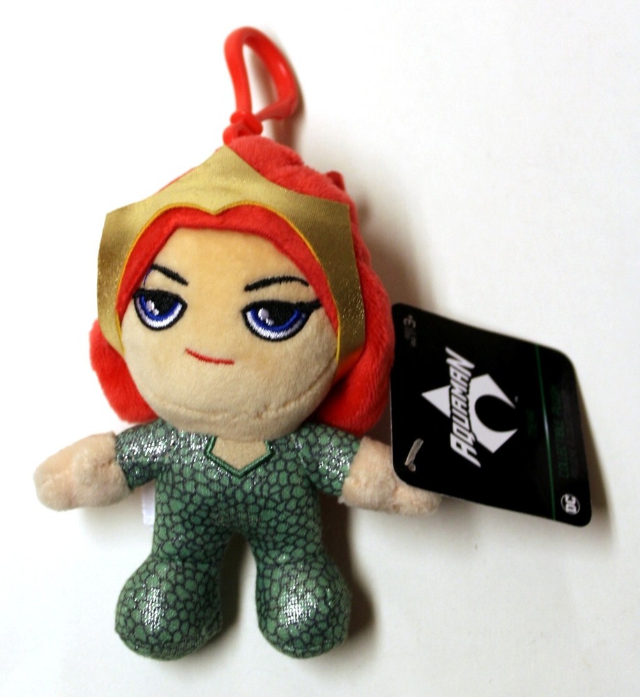 DC Heroez Clipz Mera Plush