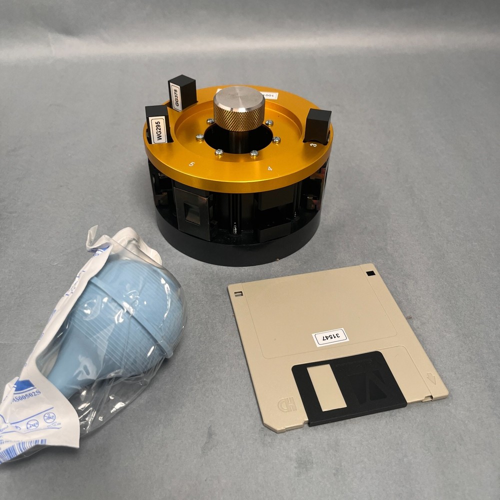 Thermo Scientific NIST Calibration Validation Carousel CVC with Base - Data File