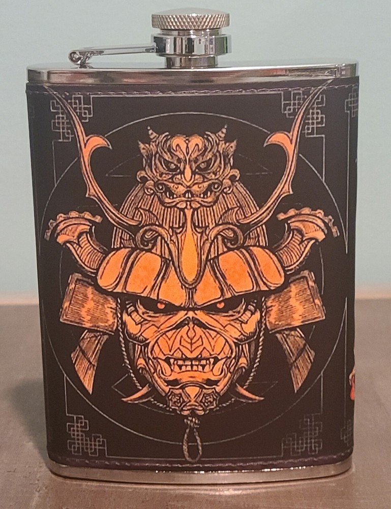 Drink Drank Drunk 8 oz flask custom made NEW