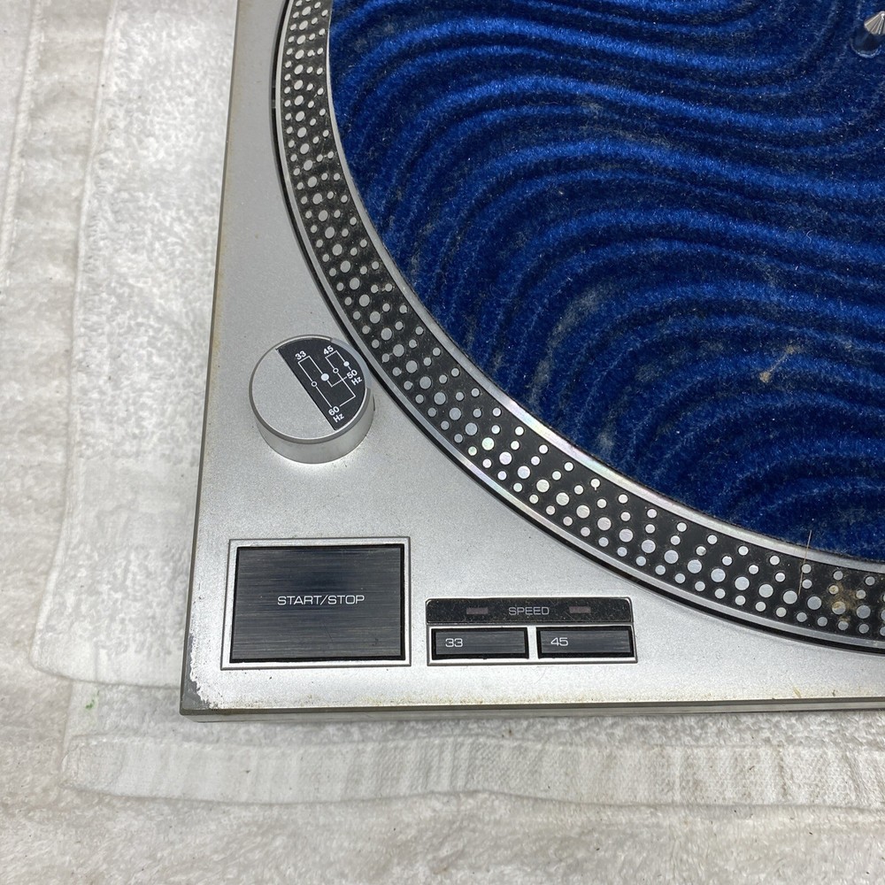 Numark TT-1520 Direct Drive Turntable DJ Not Tested