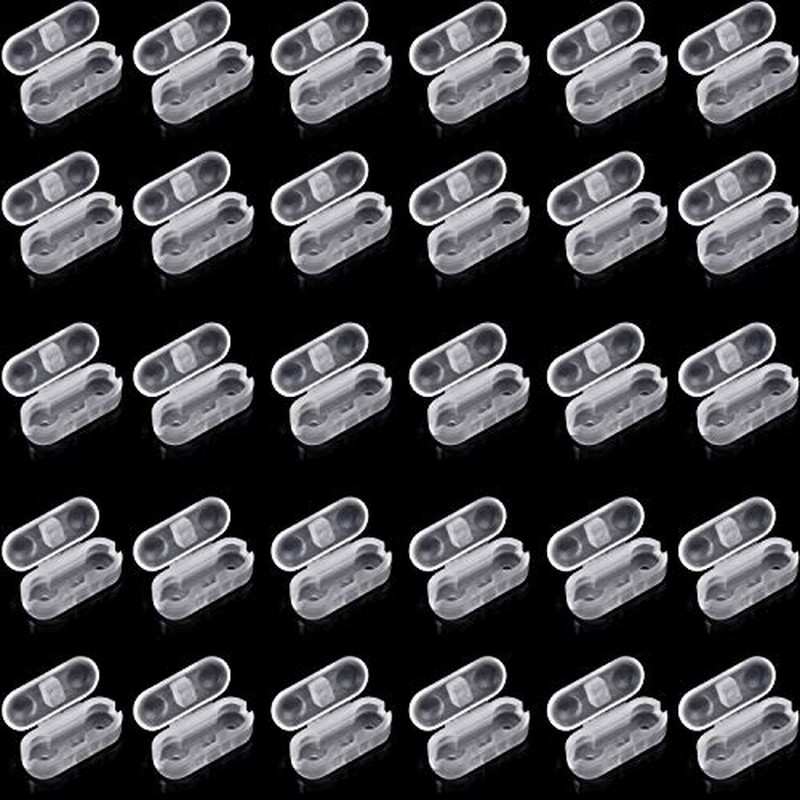 30 Pack Chain Connectors Roller Shade Beaded Connector Plastic Replacement