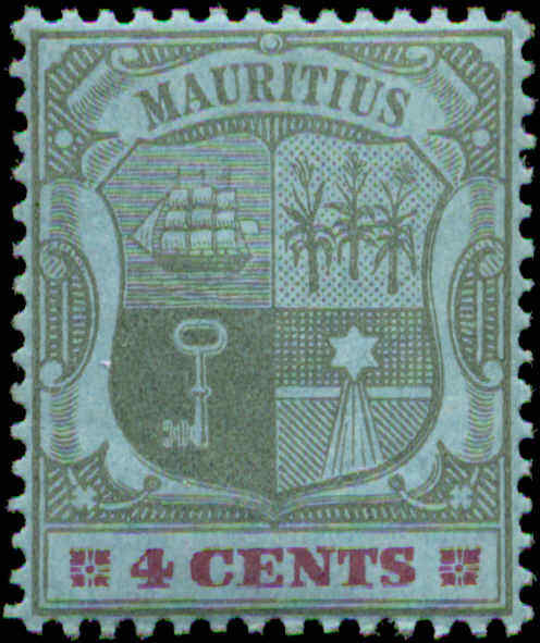Mauritius Scott #100 Mint