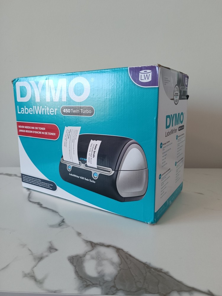 DYMO Label Writer 450 Twin Turbo Laber Maker