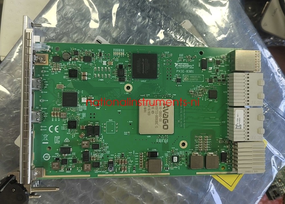 National Instruments NI PXIe-8301 Remote Control Module Testing completed
