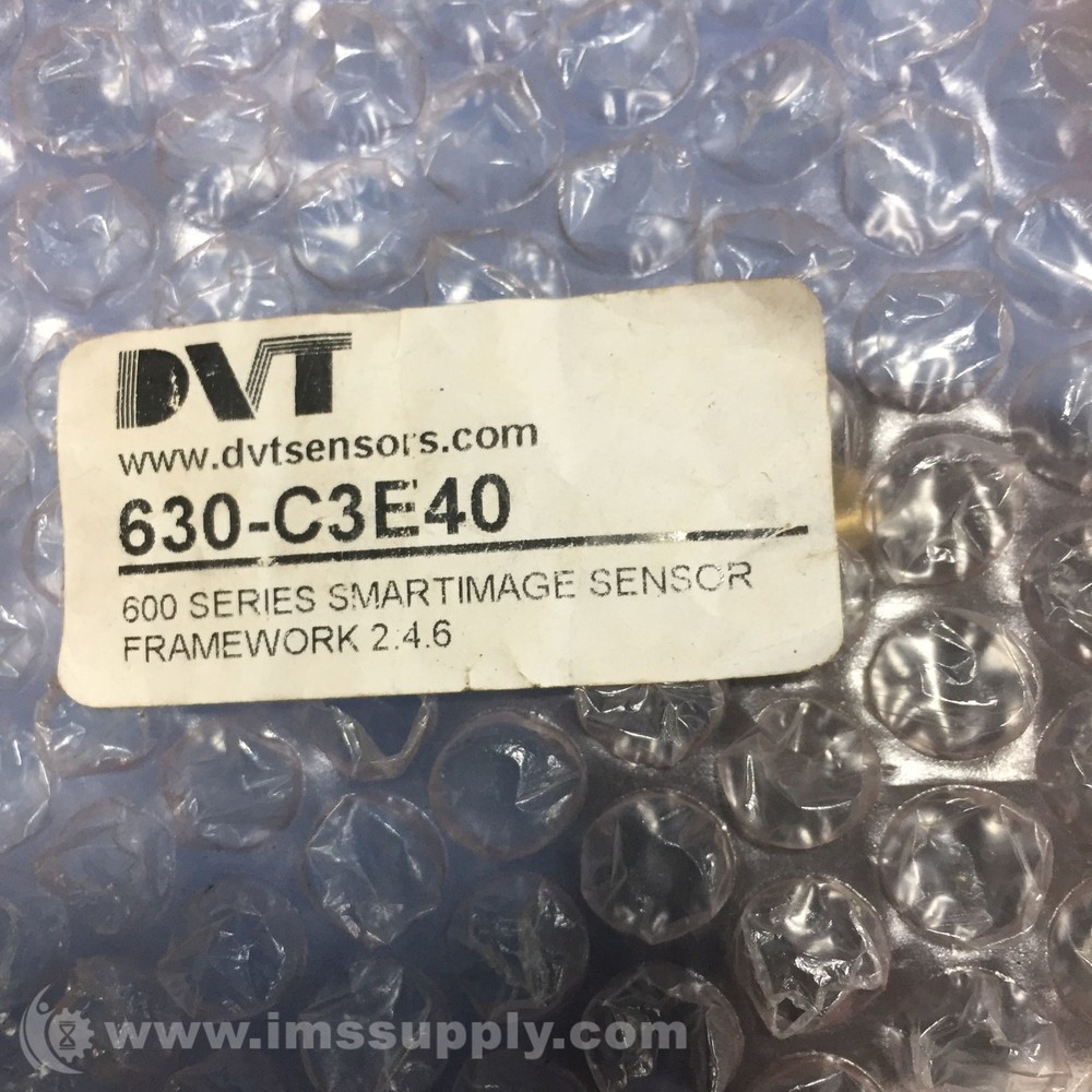 DVT 630-C3E40 SmartImage Sensor FNOB