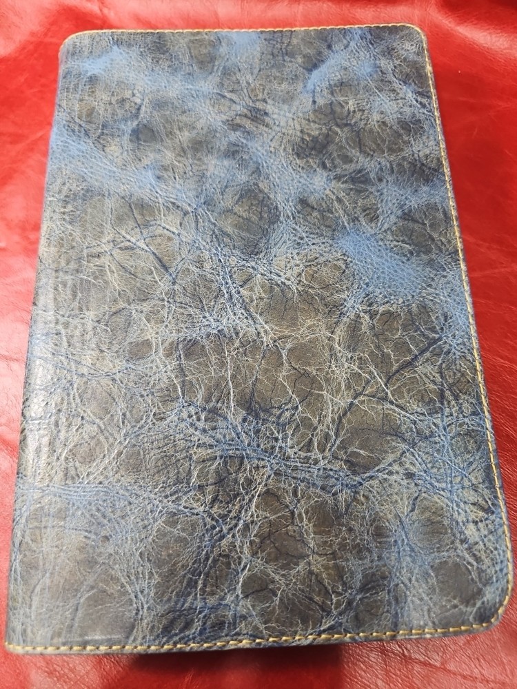 Criswell Study Bible Rebound  with Liner Cowhide Nice! Stitched Parameter Nice!