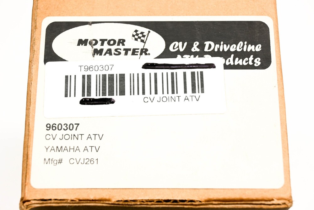 Motor Master CVJ261 CV Joint ATV NOS