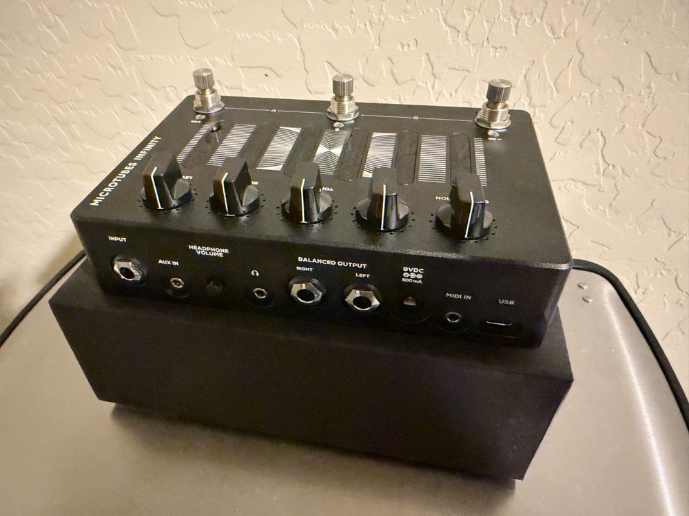 Darkglass Microtubes Infinity Preamp/Distortion/Audio Interface