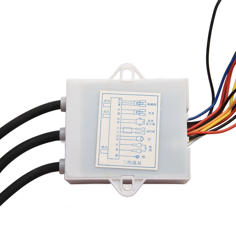 Advanced Pulse Ignition Controller for Dual Ignition Gas Water Heaters