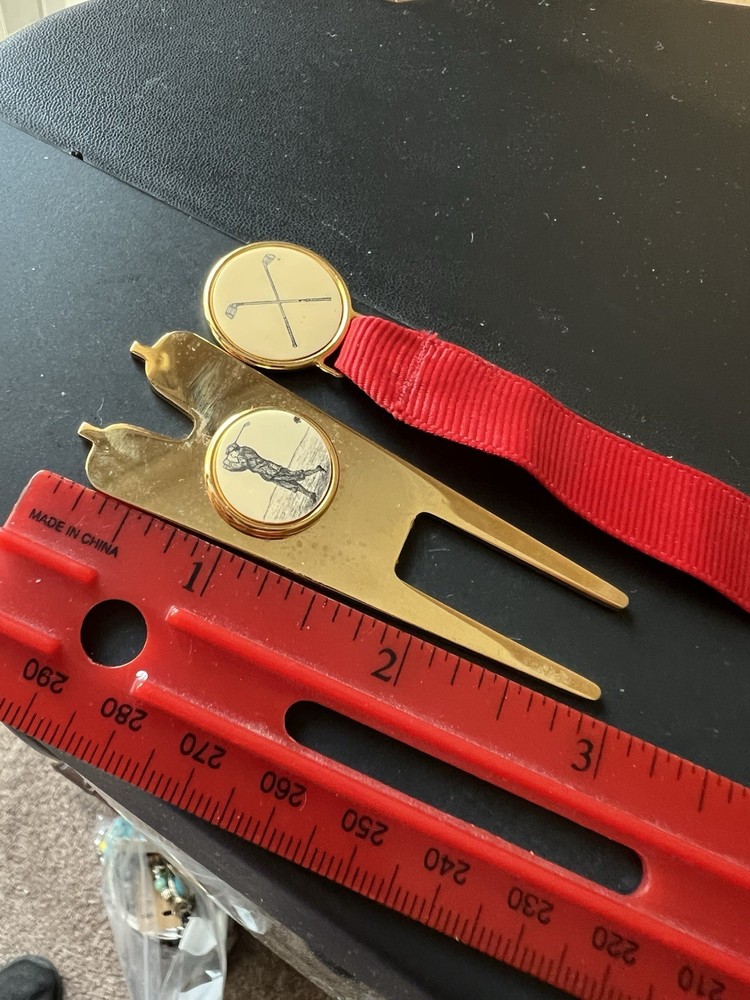 Vintage Golf Divot Tools By Barlow