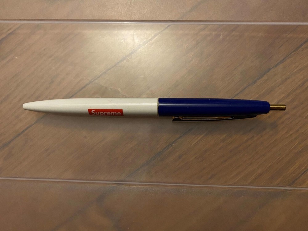 Supreme World Famous Bic Pen Blue