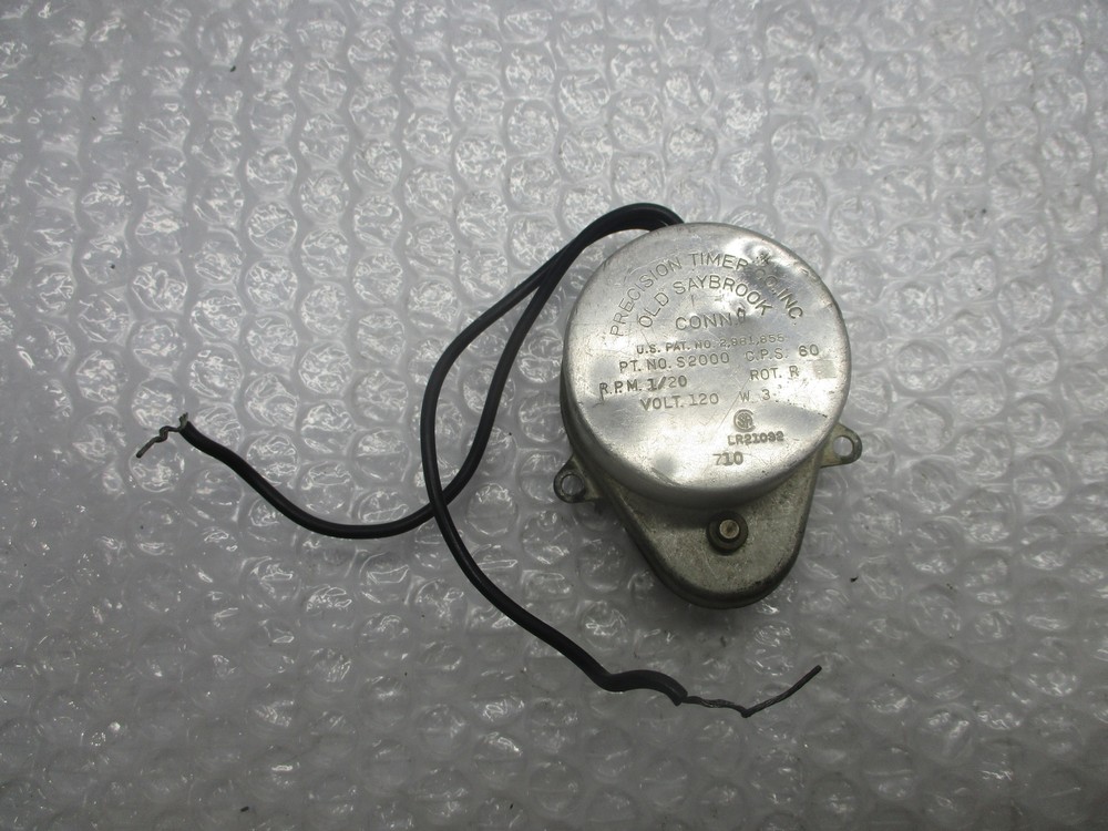 PRECISION TIMER COMPANY S2000 TIMER MOTOR UNMP