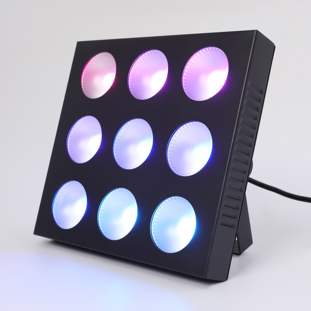 LED 4-In-1 DJ Light Stage Projection Effects Lamp Rectangular Stage Light RGBW
