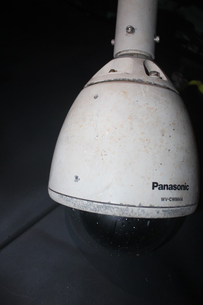 Panasonic WV-CW864A Vandal Resistant Unitized Camera