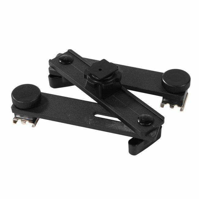 13" Macro Twin Speed Light Flash Hot Shoe Mounting Bracket Mount Holder Studio