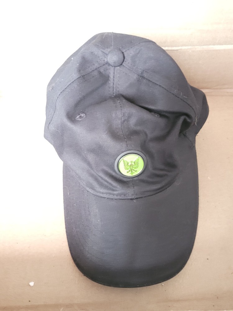 CMC Golf Eagle Cap Clip Adjudstable Black