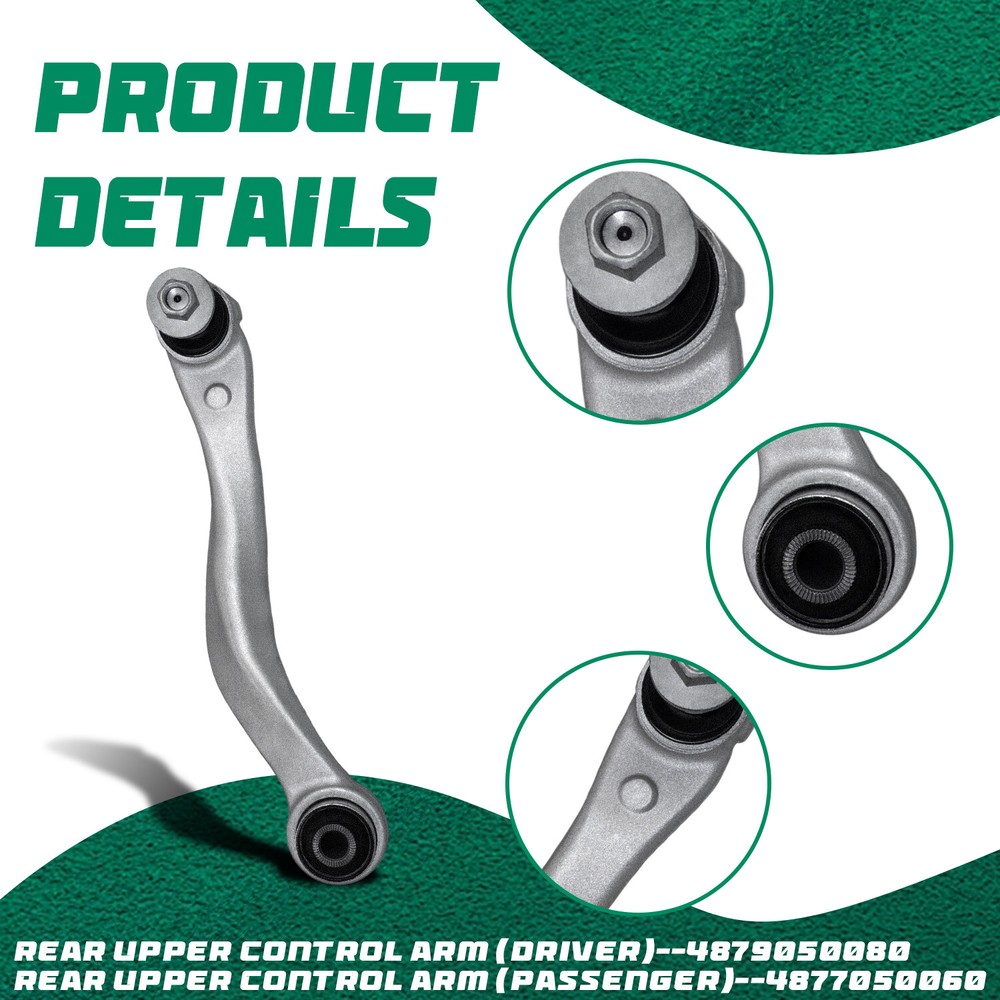 Front Upper Lower Forward Rearward Control Arms 26Pcs for Lexus 2007-2017 LS460