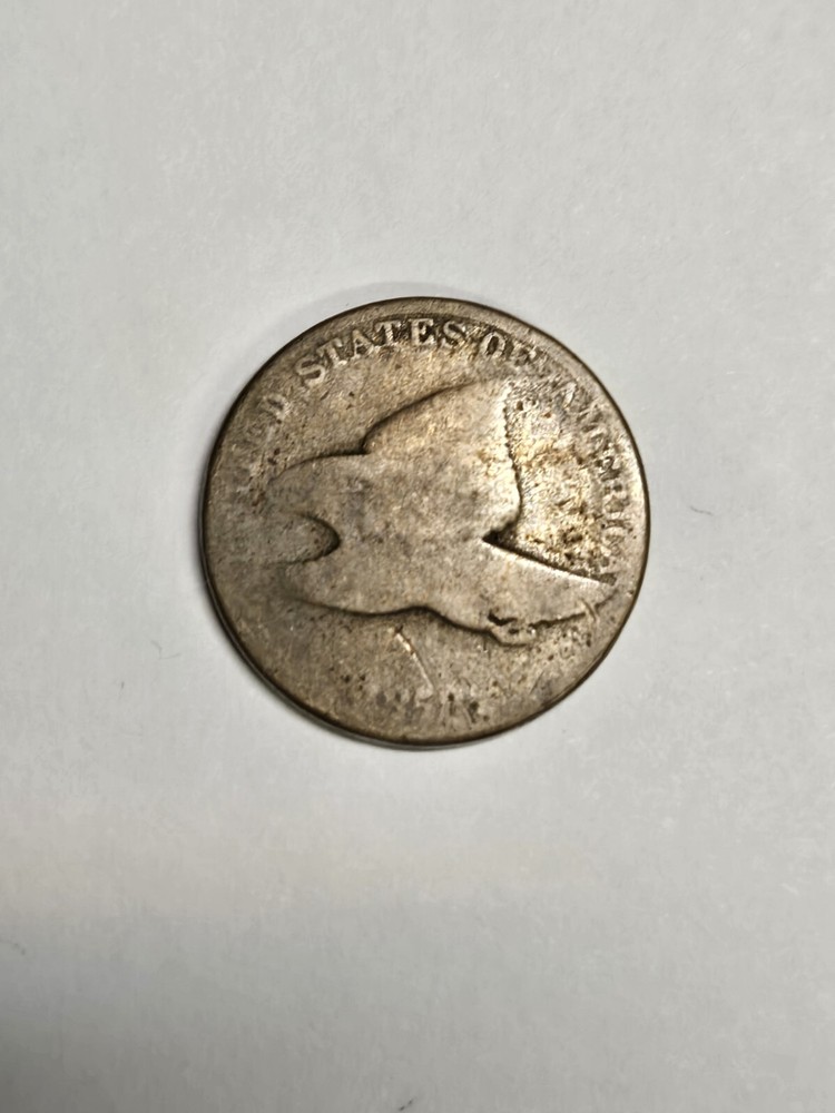 1858 flying eagle cent