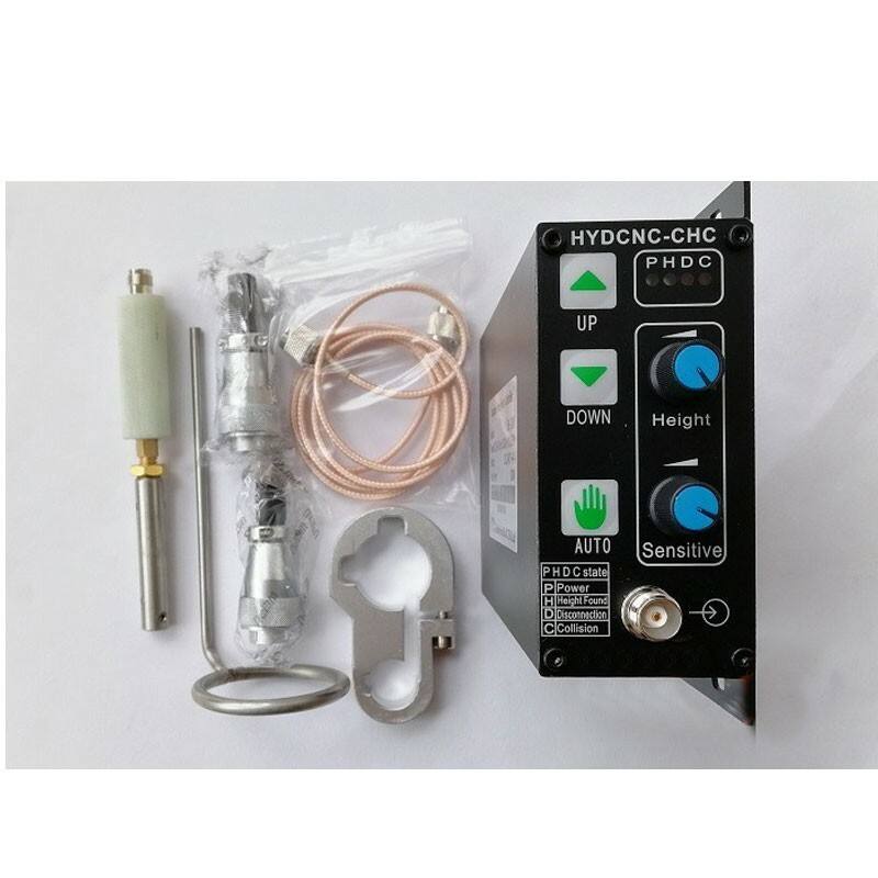 CHC-200F Capacitive Torch Height Controller Kit For CNC Flame Cutting Machines