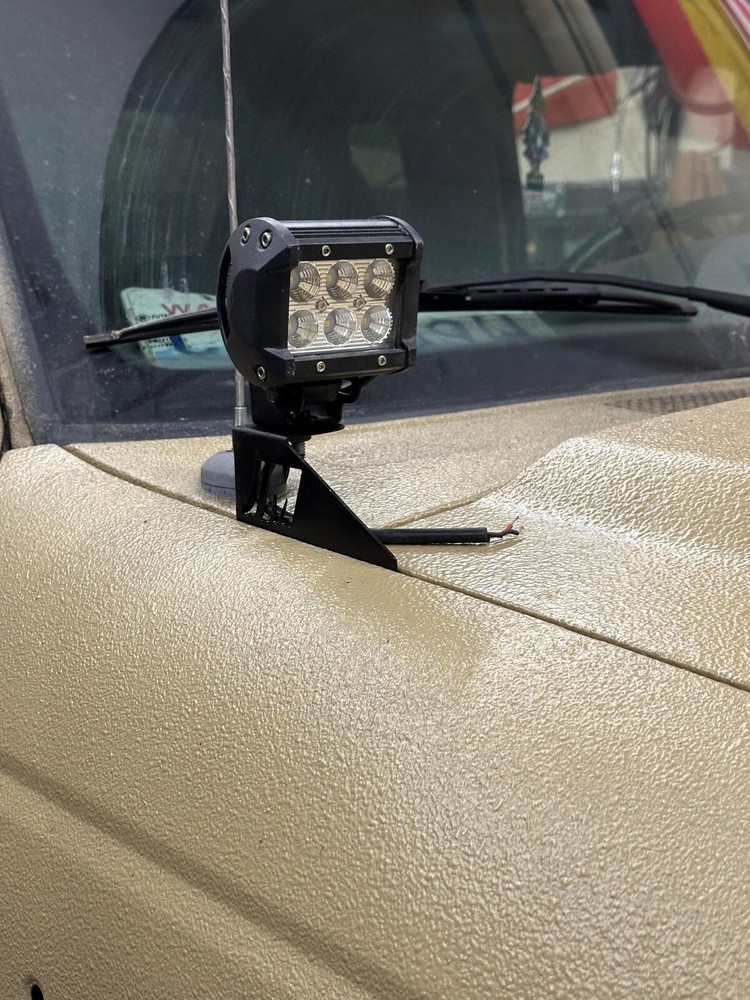 ford ranger ditch bracket