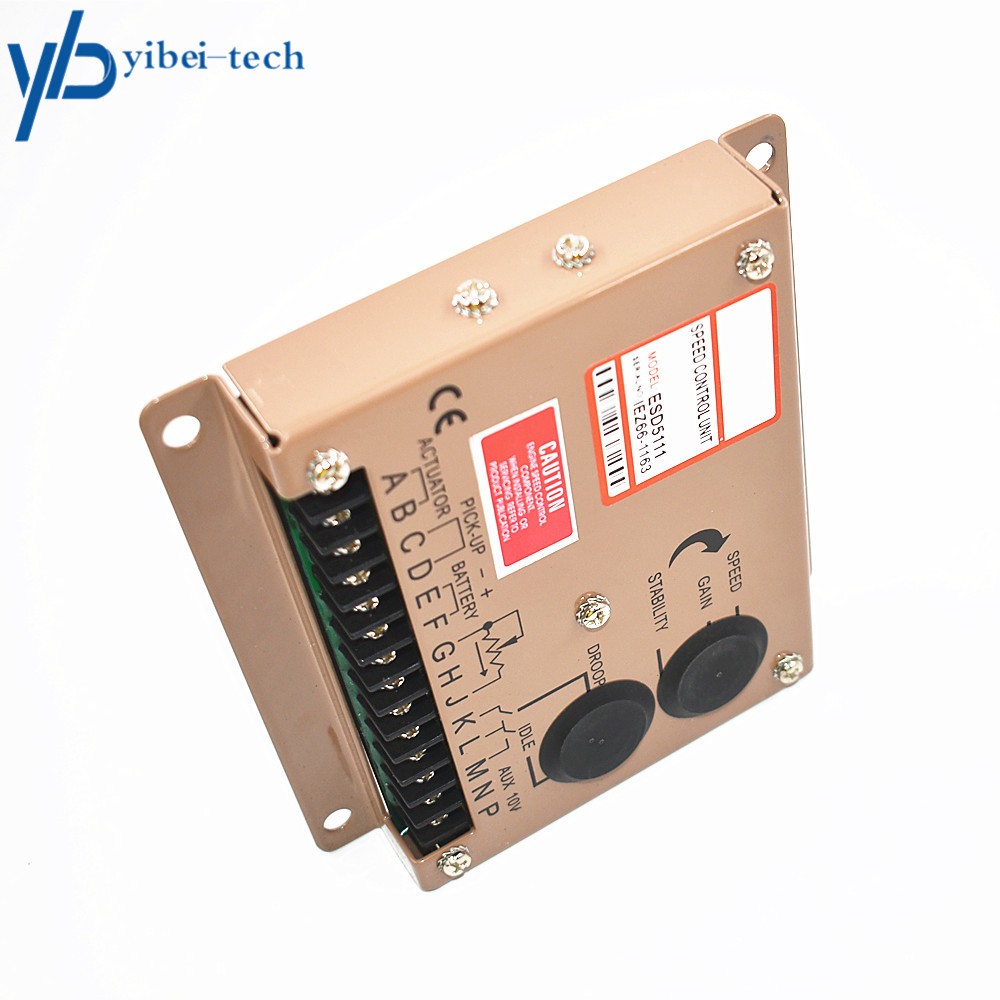 Electronic Engine Speed Controller Governor ESD5111 Generator Genset Parts