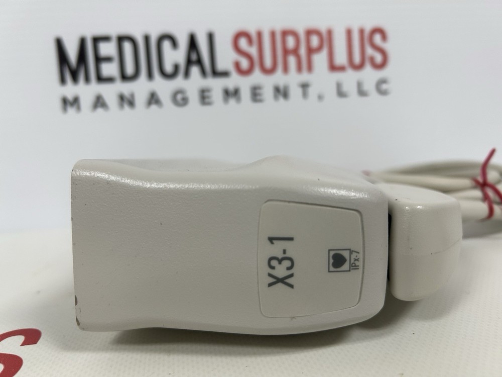 GE PHILIPS X3-1 ULTRASOUND TRANSDUCER PROBE