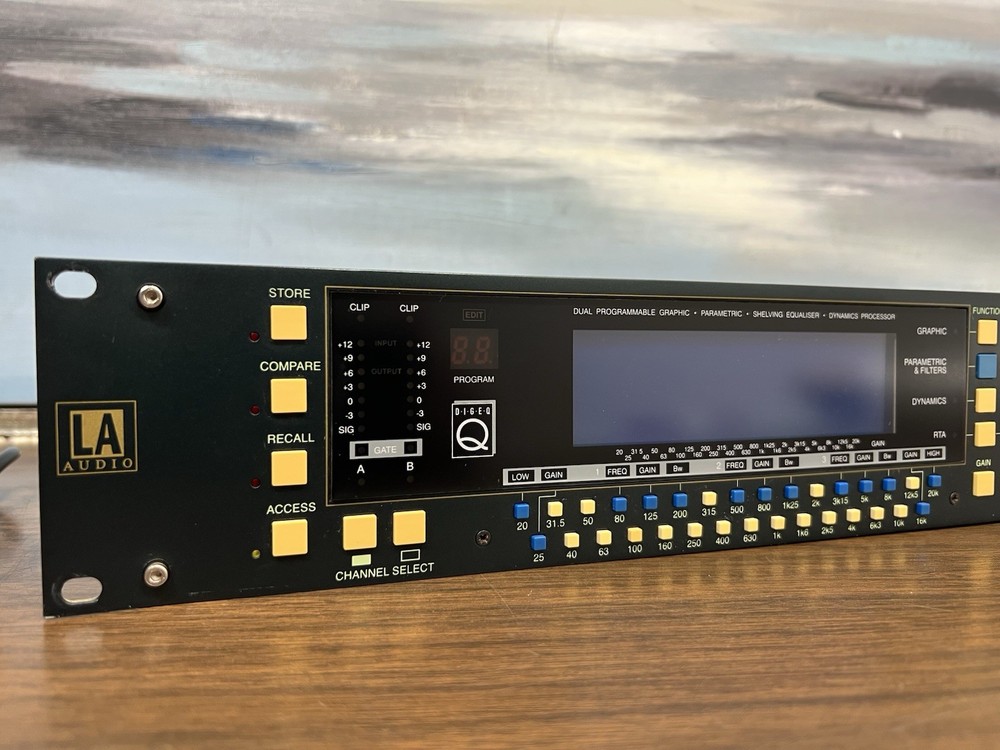 LA Audio DPF3103 Digital Processing SuiteMaster Unit Working TESTED