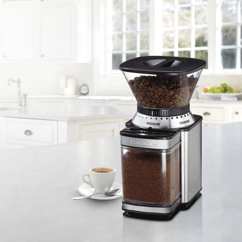 Cuisinart DBM-8CRM Burr Grinder - Black