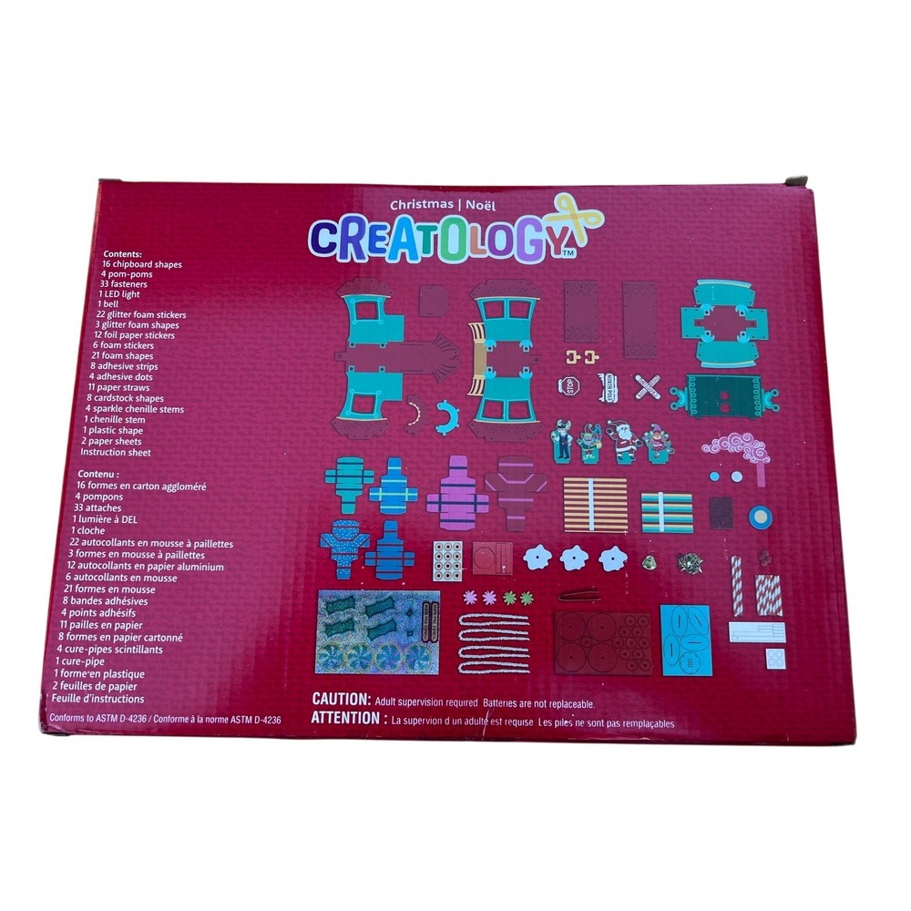 Christmas 3D Train Craft Kit – Creatology Holiday DIY