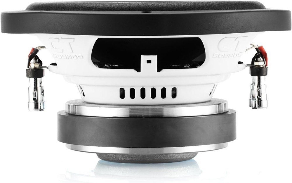 High-Res Audio 8” Dual 2-Ohm Subwoofer