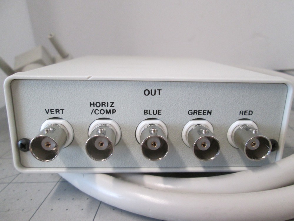 Nudata, Model 5197 Video Splitter w/ User Guide, New