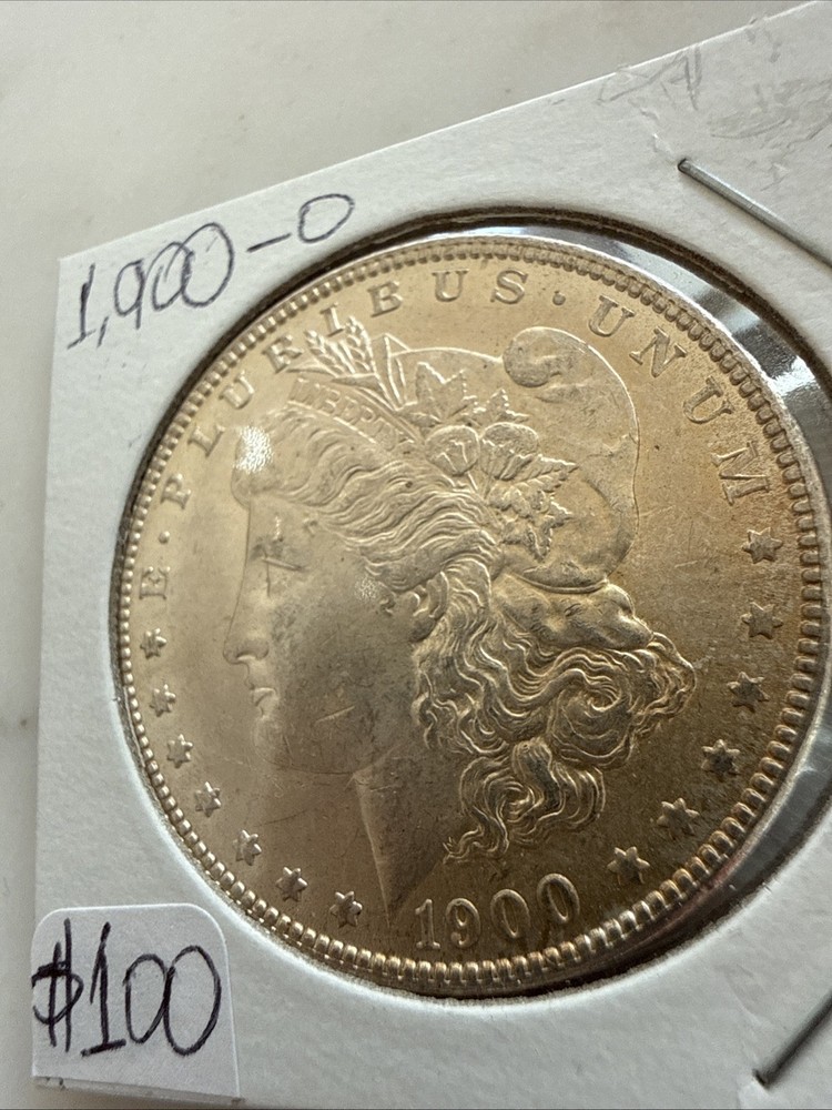 1900-O Morgan Silver Dollar