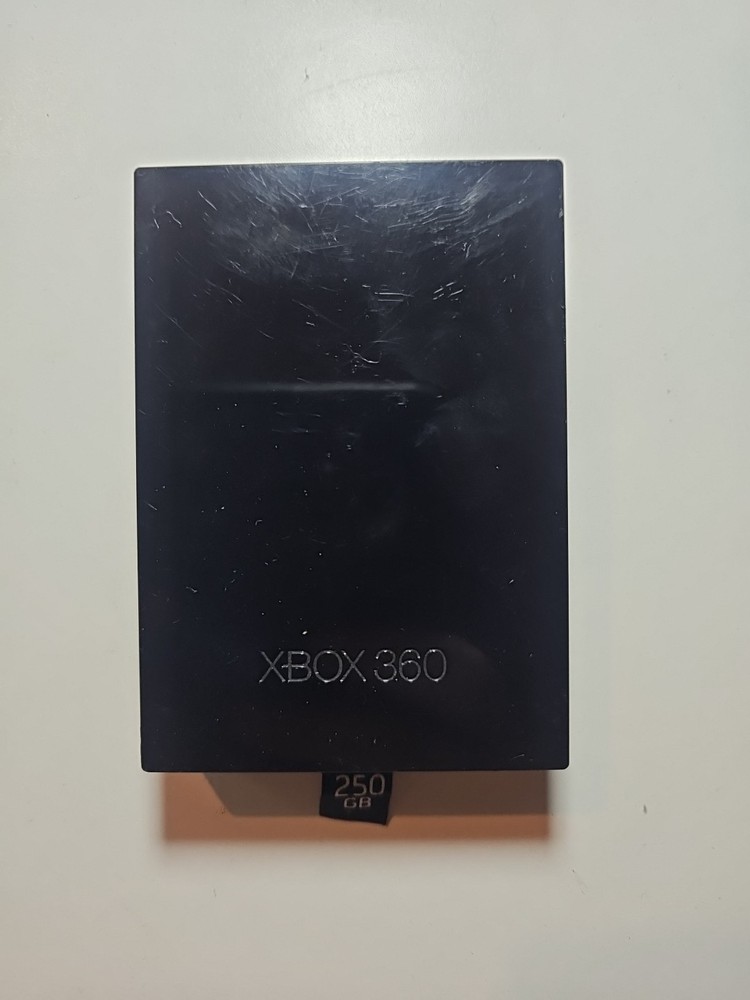 Microsoft Xbox 360 S 250GB Hard Drive Model 1451 Authentic OEM