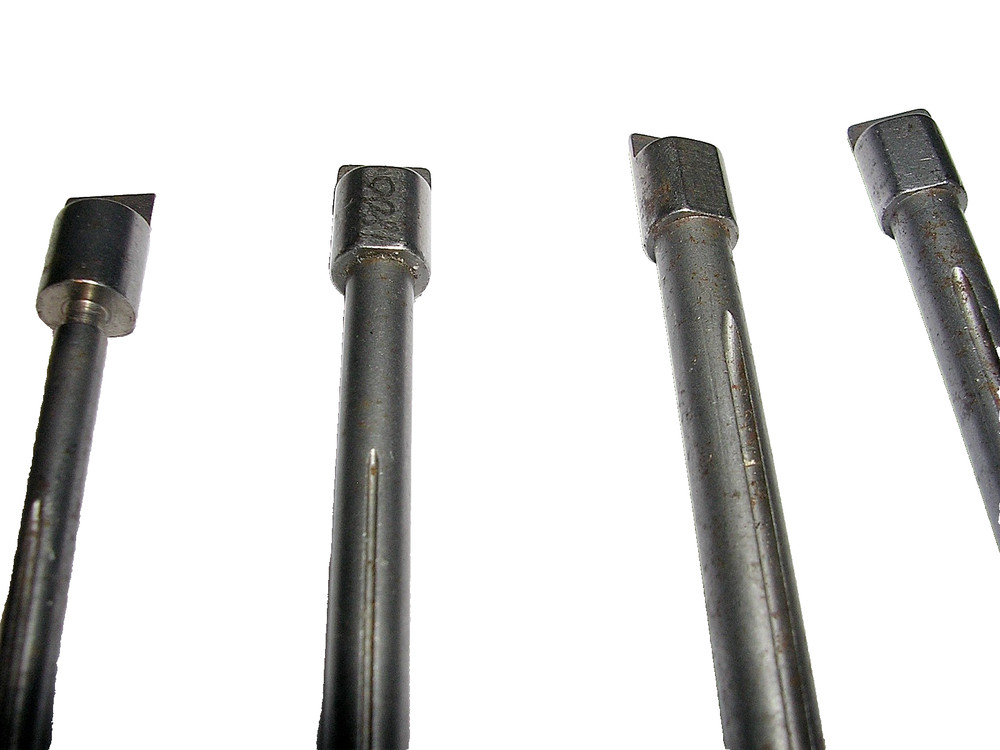 WIREWRAP BITS USED LOT (9) COOPER, OK IND. GARDNER