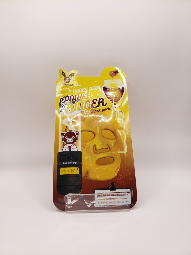 Elizavecca Deep Power Ringer 12 Type Face Mask Pack K-beauty (12 sheets)