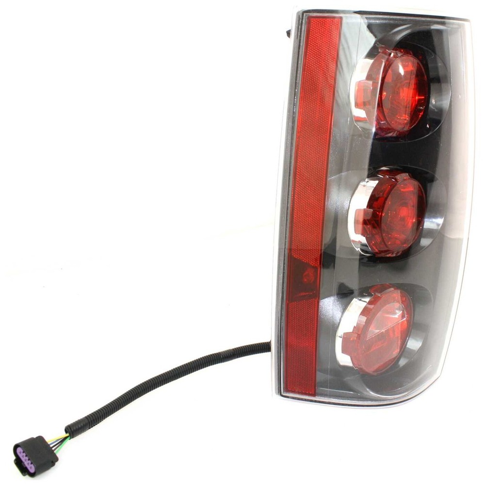 Tail Light Set For 2007-2014 GMC Yukon With Bulbs Driver and Passenger Side