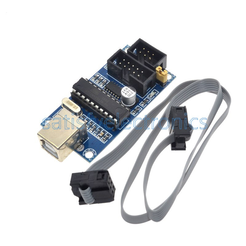 USBTiny USBtinyISP AVR ISP programmer for Arduino bootloader Meag2560 r3