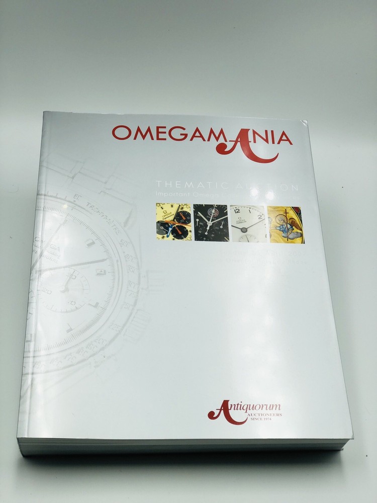 OMEGAMANIA Thematic Auction