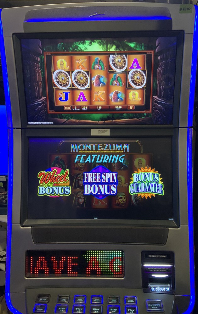 WMS WILLIAMS BB3 SLOT SOFTWARE - MONTEZUMA