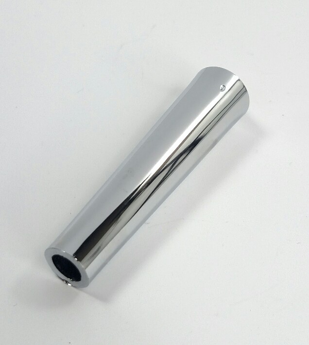 (Set/4) Cone Toggle Switch Covers Chrome 2-7/16" Long for 1977-04 Peterbilt