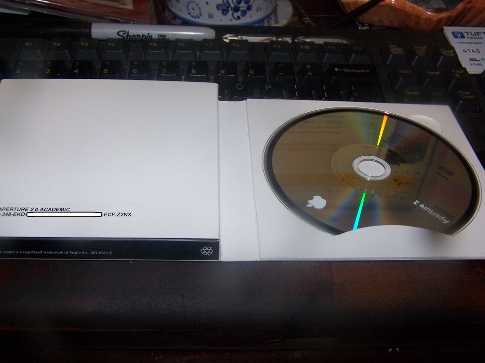 Aperture 2 Academic with Key