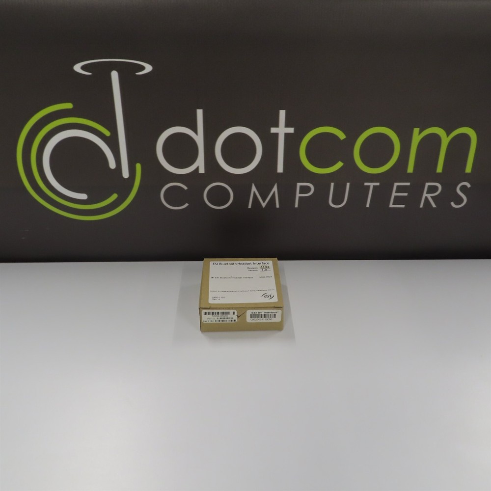 ESI Bluetooth Headset Interface (5000-0523)-New BT
