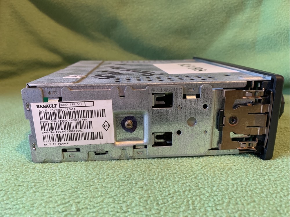 2003 RENAULT VEL SATIS NAVIGATION GPS MODULE GPS CONTROL MODULE 8200138590