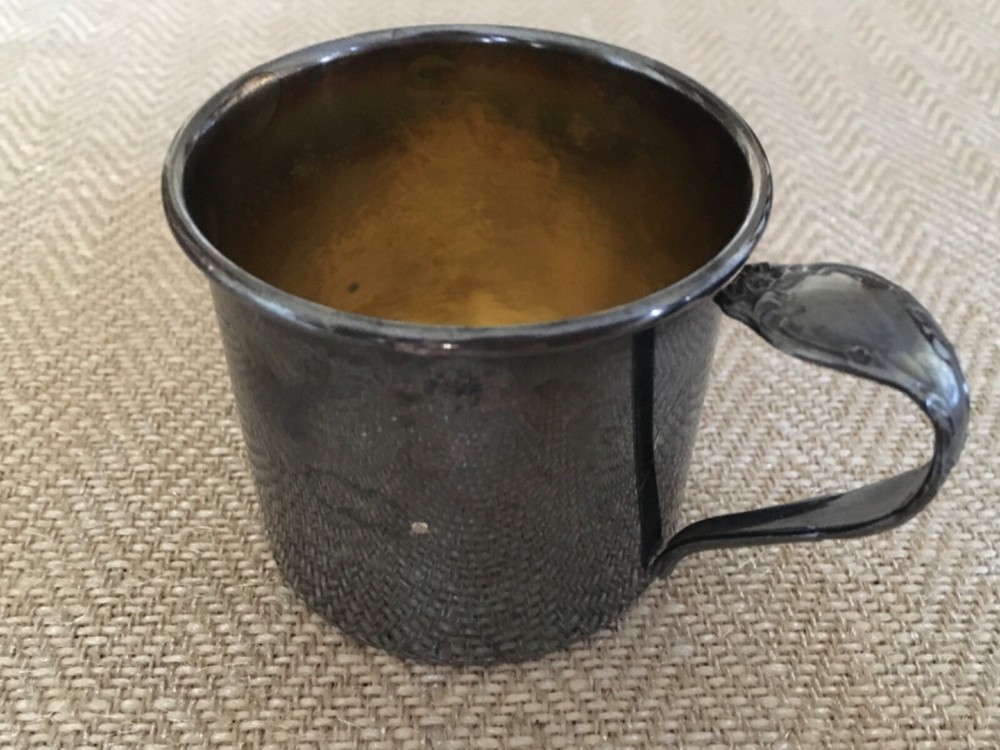 Vintage Oneida Silver Plated Baby Cup