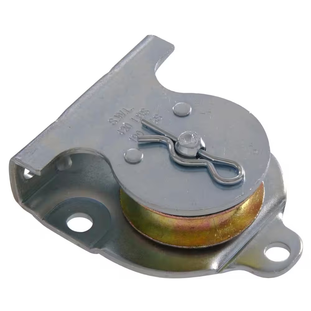 Single Sheave Wall & Ceiling Mount Pulley (1-1/2")