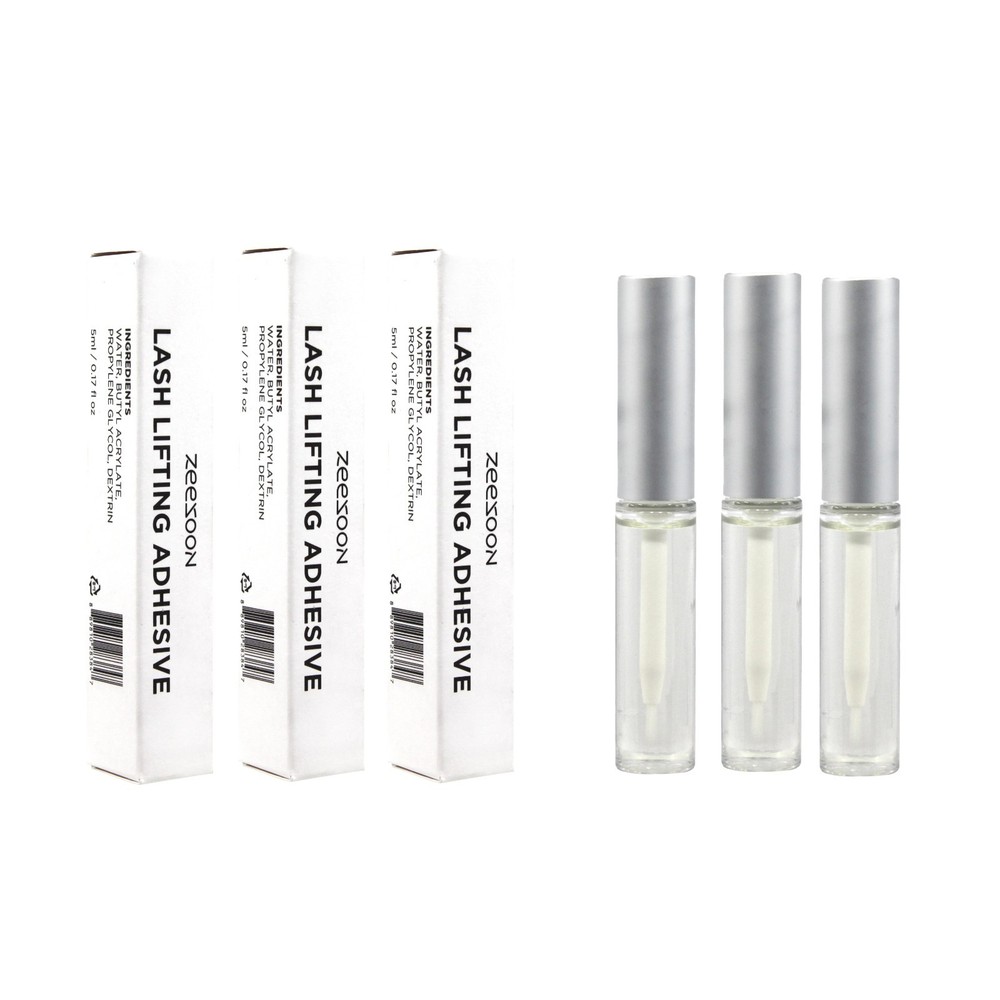 Zeesoon Lash Lifting Adhesive (5ml 0.16 oz) (3pcs)
