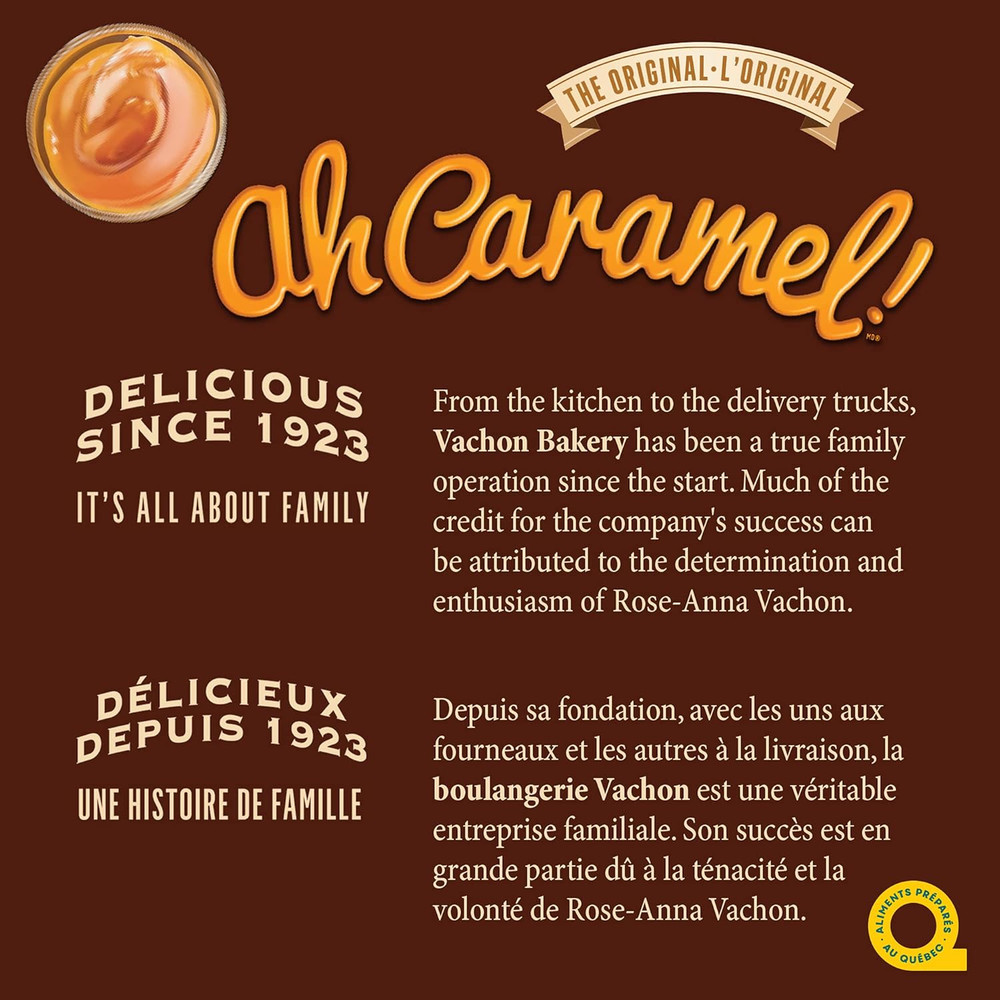 Ah Caramel! Cake, 1 Count, 336G {Imported from Canada}
