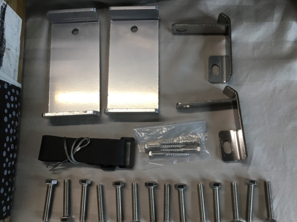 VEVOR Dock Ladder Steps ZT-S04 - READ