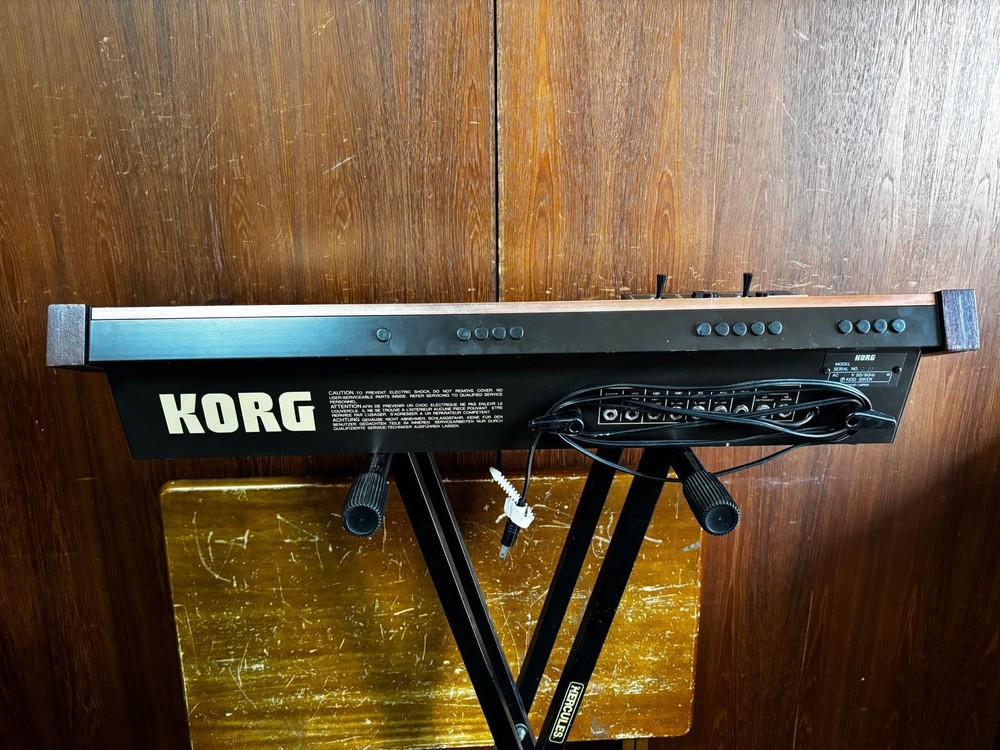 1979 korg sigma RARE analog joystick synth