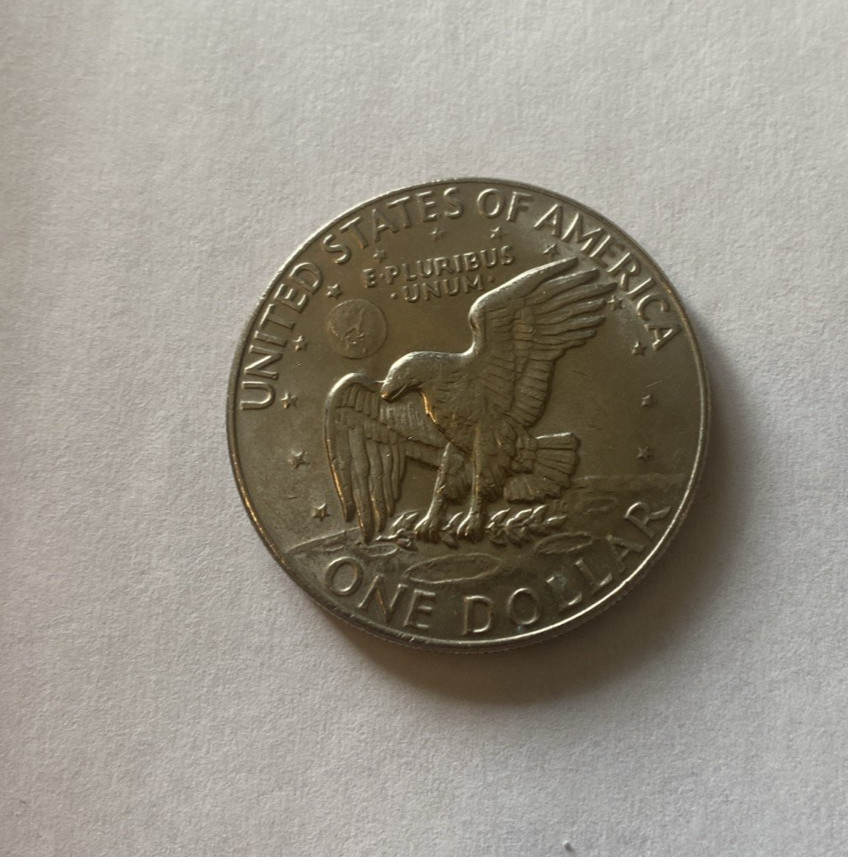 Three Eisenhower Ike Dollar Coins 1972 1977 1978